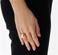 Ring Nanis Woman in Gold Diamante 0.12 Ct AS28-583 - AS28-583-14